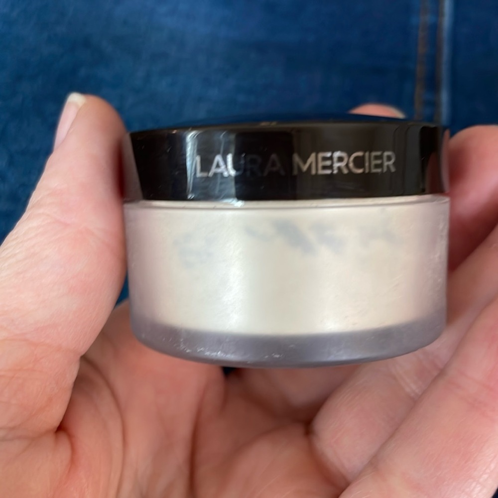 Laura Mercier translucent setting powder. Mini .33 oz. Used 2 times.